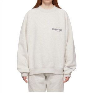 Essentials pullover sweater (NEW)